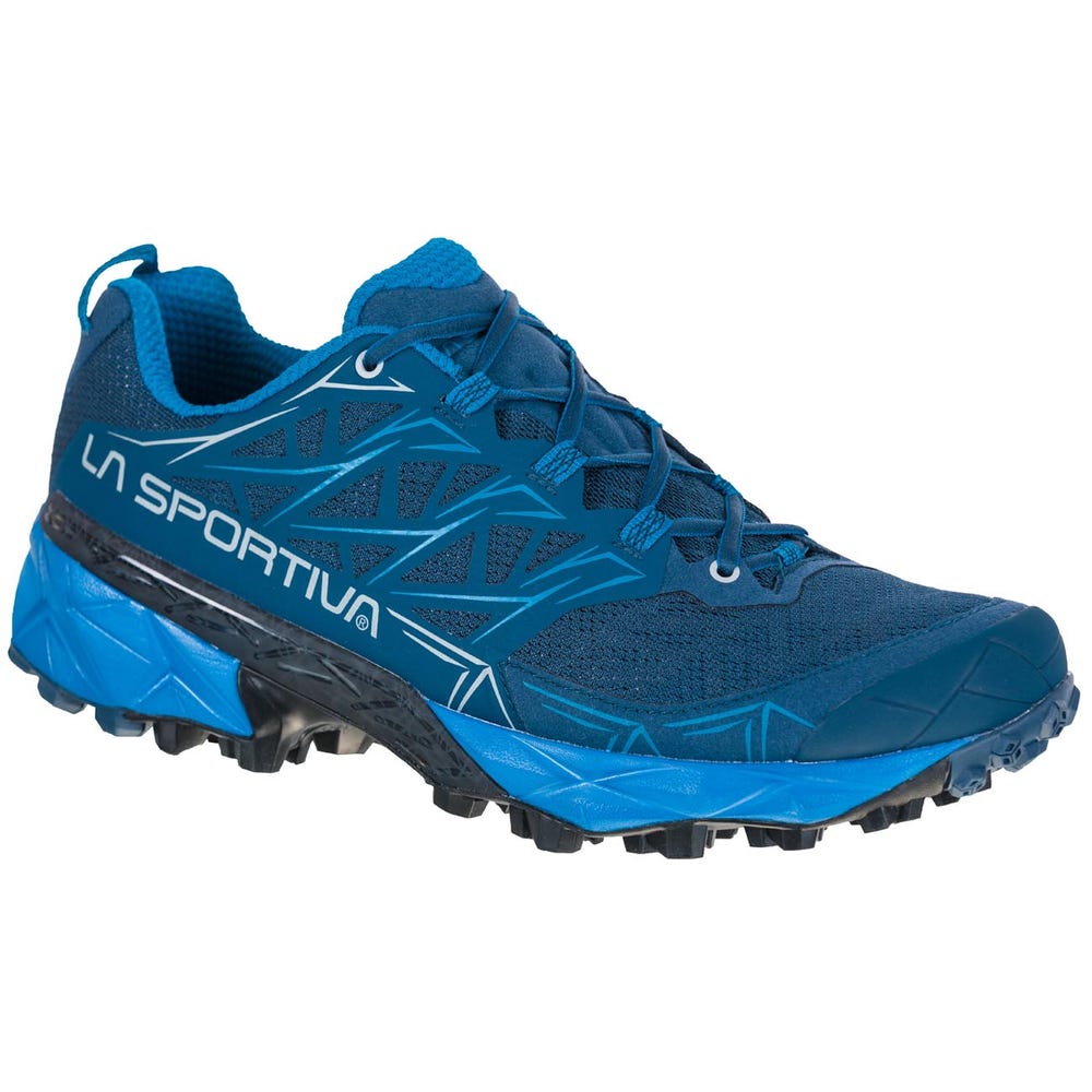 La Sportiva Trailrunning Schuhe Herren - La Sportiva Akyra Blau - DE-19326